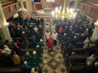 Liturgia Męki Pańskiej w Wielki Piątek