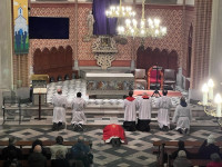 Liturgia Męki Pańskiej w Wielki Piątek
