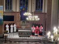 Liturgia Męki Pańskiej w Wielki Piątek