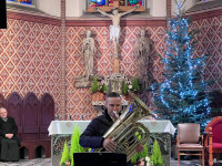 Koncert kolęd w wykonaniu kwintetu "Grandioso"