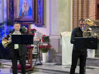 Koncert kolęd w wykonaniu kwintetu "Grandioso"