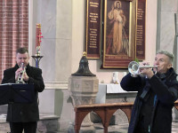 Koncert kolęd w wykonaniu kwintetu "Grandioso"