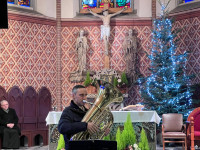 Koncert kolęd w wykonaniu kwintetu "Grandioso"
