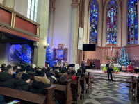 Koncert kolęd w wykonaniu kwintetu "Grandioso"