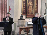 Koncert kolęd w wykonaniu kwintetu "Grandioso"
