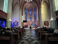 Koncert kolęd w wykonaniu kwintetu "Grandioso"