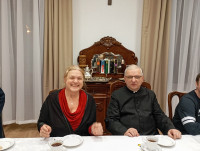 Kolędowanie Żywego Różańca