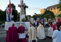Procesja ku czci Najświętszego Serca Pana Jezusa