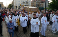 Procesja ku czci Najświętszego Serca Pana Jezusa