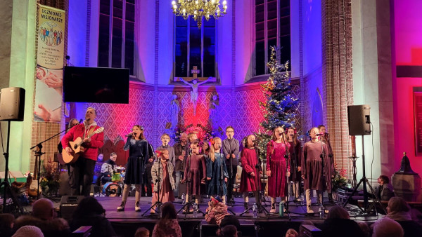 Kolędowy koncert Arki Noego